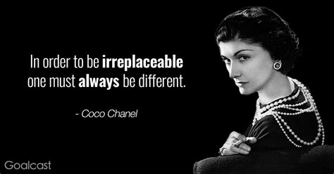 coco chanel quotes young